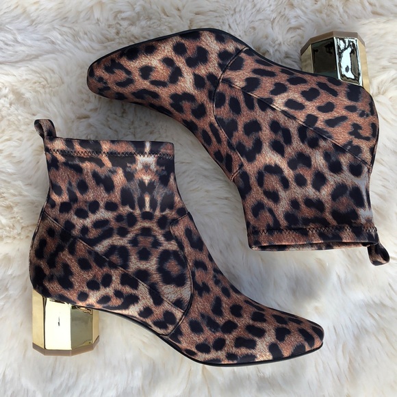 Katy Perry Collections Shoes - 🆕 Katy Perry The Diana Leopard Cheetah Bootie